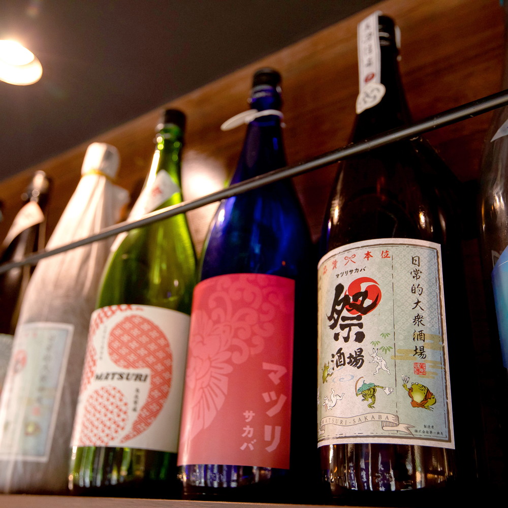 当店自慢のドリンクメニュー！おつまみと共にご紹介します | 大衆＆個室 祭酒場-マツリサカバ- 名駅3丁目店